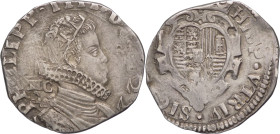 Napoli - 1 Tarì 1622 - Filippo IV (1621 - 1665) - Ag. - Mir.# 245/3

SPL

SPEDIZIONE SOLO IN ITALIA - SHIPPING ONLY IN ITALY