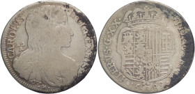 Napoli - 1 Tarì 1689 - Carlo II (1674 - 1700) - gr. 4,81 - Magliocca# 20

MB

SPEDIZIONE SOLO IN ITALIA - SHIPPING ONLY IN ITALY