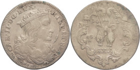 Napoli - 20 grana 1692 - Carlo II di Spagna (1665 - 1700) - gr. 4,29 - Magliocca #23

MB+

SPEDIZIONE SOLO IN ITALIA - SHIPPING ONLY IN ITALY