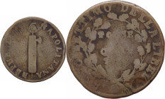 Napoli - Repubblica Napoletana (1799) - 4 Tornesi 1799 - Gig.5 - Cu - gr. 10,87

MB

SPEDIZIONE SOLO IN ITALIA - SHIPPING ONLY IN ITALY