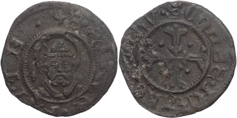 Pavia - 1 Denaro - Francesco I Sforza (1450 - 1466) - imperiale - Mir. 863

BB...