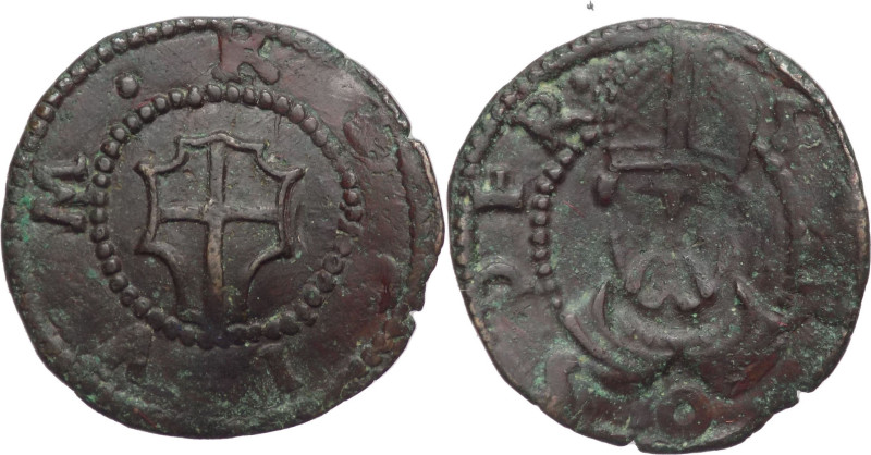 Reggio-Emilia - 1 Bagattino - Alfonso I d'Este (1505 - 1512) - R - Gr. 1,21 - Mi...