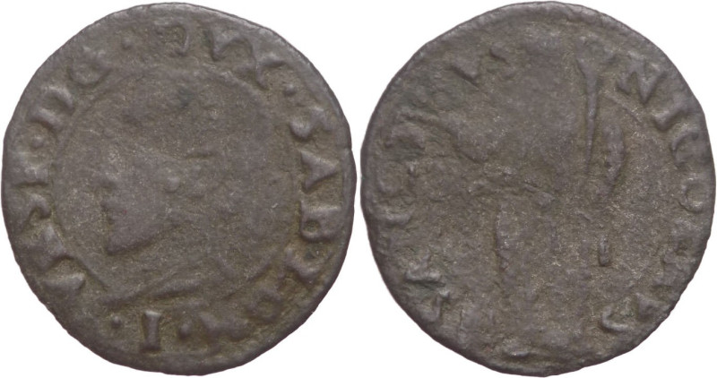 Sabbioneta - 1 Sesino - Vespasiano Gonzaga (1577 - 1591) - Rara - gr. 0,68 - Mir...