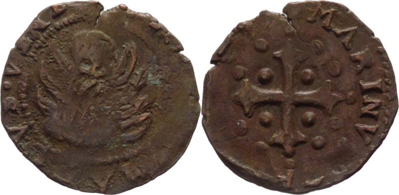 Venezia - Marino Grimani (1595-1605) - Sesino - Paolucci 19 - gr. 1,12 - Mi

m...