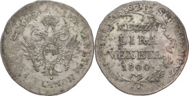 1/2 Lira 1800 - Francesco II d'Asburgo (1797 - 1805) - Mi - Gig. 6a

BB

SPEDIZIONE SOLO IN ITALIA - SHIPPING ONLY IN ITALY