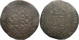 Savoia - 4 Grossi 1557 - Emanuele Filiberto (1553 - 1580) - R - Mir.# 518c - perizia Erpini senza parere di conservazione

SPL

SPEDIZIONE SOLO IN...