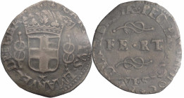 Savoia - 6 soldi - Carlo Emanuele I (1580-1630) - R - Mir.# 643d - perizia Erpini senza parere di conservazione

SPL

SPEDIZIONE SOLO IN ITALIA - ...
