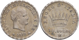 10 soldi 1810 - Napoleone I (1805 - 1814) - zecca di Milano - Gig. 177

qFDC

SPEDIZIONE SOLO IN ITALIA - SHIPPING ONLY IN ITALY