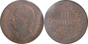 10 Centesimi 1893 - Umberto I (1878 - 1900) - Ag.- zecca di Roma - R - Gig. 47

FDC

SPEDIZIONE SOLO IN ITALIA - SHIPPING ONLY IN ITALY