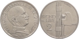 Buono da 2 Lire 1924 - Vittorio Emanuele III (1900 - 1943) - Fascio - zecca di Roma - Ni. - Gig. 106

SPL+

SPEDIZIONE SOLO IN ITALIA - SHIPPING O...