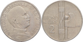 Buono da 2 Lire 1927 - Vittorio Emanuele III (1900 - 1943) - Fascio - zecca di Roma - Ni. - Gig. 109

qBB/BB

SPEDIZIONE SOLO IN ITALIA - SHIPPING...