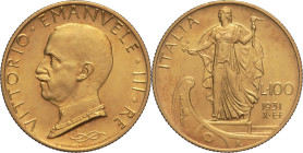 Regno d'Italia - 100 Lire 1931 X - Vittorio Emanuele III (1900 - 1943) - Italia su prora - Au. - Gig. 10

qFDC

SPEDIZIONE SOLO IN ITALIA - SHIPPI...