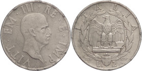 2 Lire 1936 - Vittorio Emanuele III (1900 - 1943) - Impero - zecca di Roma - Ni. - Gig. 118 - colpi sul contorno 

MB

SPEDIZIONE SOLO IN ITALIA -...