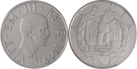 2 lire 1939 - Vittorio Emanuele III (1900 - 1943) - Impero - zecca di Roma - Ac/Ni - Gig. 120 - perizia Luciani luca

FDC

SPEDIZIONE SOLO IN ITAL...