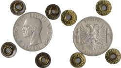 Albania Italiana - 5 lek 1939 - Vittorio Emanuele III (1900 - 1943) - Ag. - Gig. 2 - perizia Rossi Riccardo

qFDC

SPEDIZIONE SOLO IN ITALIA - SHI...