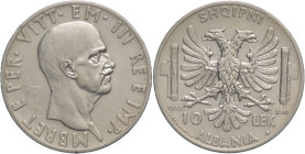 Albania Italiana - 10 Lek 1939 - Vittorio Emanuele III (1900 - 1943) - Ag. - Gig. 1

FDC

SPEDIZIONE SOLO IN ITALIA - SHIPPING ONLY IN ITALY