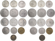 Albania italiana - lotto di 13 monete - Vittorio Emanuele III (1900 - 1943) - metalli vari

SPL

SPEDIZIONE SOLO IN ITALIA - SHIPPING ONLY IN ITAL...