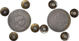 Eritrea Italiana - 1 Lira 1891 - Umberto I (1878 - 1900) - Ag.- Gig. 6 - perizia Testa

SPL

SPEDIZIONE SOLO IN ITALIA - SHIPPING ONLY IN ITALY