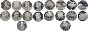 lotto di 9 monete 1000 Lire - commemorative - Ag. - presenti tutte le annate degli esemplari emessi in versione Fondo Specchio

FS

SPEDIZIONE IN ...