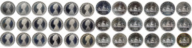 lotto di 18 monete da 500 Lire "Caravelle" 1985 al 2001 (2x 1994) - presenti tutte le annate emesse in versione Fondo Specchio 

FS

SPEDIZIONE IN...