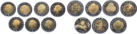 lotto di 7 monete da 500 Lire bimetalliche - commemorative varie - tutte in versione Fondo Specchio

FS

SPEDIZIONE IN TUTTO IL MONDO - WORLDWIDE ...