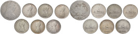 Lotto di 7 monete 1 Tallero austriaco Maria Theresa 1780 e 6 500 Lire Caravelle (anni 1958 - 1959 - 1960 - 1961)

BB+

SPEDIZIONE IN TUTTO IL MOND...