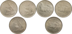 lotto di 3 monete da 500 Lire 1961 - 100° Unità d'Italia - Gig. 41

qFDC

SPEDIZIONE IN TUTTO IL MONDO - WORLDWIDE SHIPPING