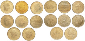 lotto di 8 monete da 200 Lire - presenti tutte le annate emesse in versione Fondo Specchio

FS

SPEDIZIONE IN TUTTO IL MONDO - WORLDWIDE SHIPPING