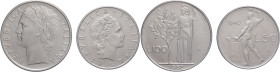 Repubblica italiana - 2 monete da 100 e 50 lire 1962 - Minerva / Vulcano I° tipo - NC - Ac - Gig. 99/151

FDC

SPEDIZIONE IN TUTTO IL MONDO - WORL...