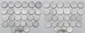 Lotto di 27 monete da 50 lire (1954-1967) e 100 lire (1955-1967) - Minerva e Vulcano 

BB+

SPEDIZIONE IN TUTTO IL MONDO - WORLDWIDE SHIPPING