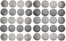 Repubblica Italiana - lotto di 20 monete da 5 lire 1966 - Delfino - It - Gig. 288

FDC

SPEDIZIONE IN TUTTO IL MONDO - WORLDWIDE SHIPPING