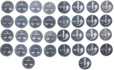 lotto di 18 monete da 1 Lira - "Cornucopia" - presenti tutte le annate emesse in versione Fondo Specchio

FS

SPEDIZIONE IN TUTTO IL MONDO - WORLD...