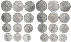 Repubblica Italiana - lotto 12 monete da 1 a 10 lire 1948, 1949, 1950 - monetazione in Lire (1946 - 2001)

FDC

SPEDIZIONE IN TUTTO IL MONDO - WOR...