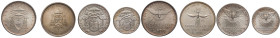lotto di 4 monete 1939 e 1958 (con e senza accento) - Sede Vacante - nominali vari

SPL+

SPEDIZIONE SOLO IN ITALIA - SHIPPING ONLY IN ITALY