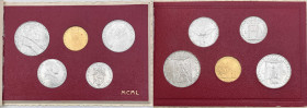 lotto di 5 monete 1950 con 100 Lire in oro - Pio XII (1939 - 1958)

qSPL

SPEDIZIONE SOLO IN ITALIA - SHIPPING ONLY IN ITALY