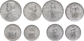 lotto 4 monete Pio XII (1939 - 1958) - in confezione

FDC

SPEDIZIONE SOLO IN ITALIA - SHIPPING ONLY IN ITALY