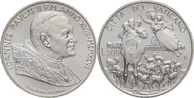 500 Lire 1996 - 50° sacerdozio Giovanni Paolo II

FDC

SPEDIZIONE IN TUTTO IL MONDO - WORLDWIDE SHIPPING