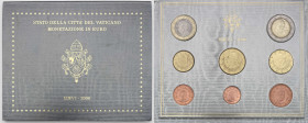 Divisionale annuale Euro coins 2006 - Pontificato di Benedetto XVI

FDC

SPEDIZIONE IN TUTTO IL MONDO - WORLDWIDE SHIPPING