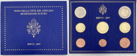 Divisionale annuale Euro coins 2007 - Pontificato di Benedetto XVI

FDC

SPEDIZIONE IN TUTTO IL MONDO - WORLDWIDE SHIPPING