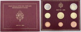 Divisionale annuale Euro coins 2008 - Pontificato di Benedetto XVI

FDC

SPEDIZIONE IN TUTTO IL MONDO - WORLDWIDE SHIPPING