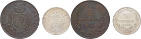 Lotto 2 monete da 5 Centesimi 1869 e 50 Centesimi 1898

SPL

SPEDIZIONE SOLO IN ITALIA - SHIPPING ONLY IN ITALY