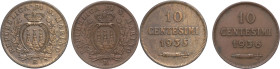 lotto 2 monete da 10 Centesimi 1935-1936 - KM# 13

SPL

SPEDIZIONE SOLO IN ITALIA - SHIPPING ONLY IN ITALY