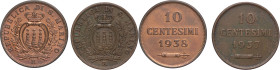 lotto 2 monete da 10 Centesimi 1937-1938 - KM# 13

FDC

SPEDIZIONE SOLO IN ITALIA - SHIPPING ONLY IN ITALY
