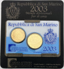 Divisionale da 2 valori 20 e 50 centesimi 2003 - zecca di Roma 

Proof

SPEDIZIONE IN TUTTO IL MONDO - WORLDWIDE SHIPPING