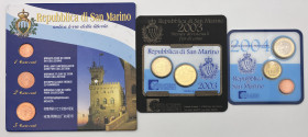 Lotto di 3 divisionali 2003 e 2004 - Set Euro coins

Proof

SPEDIZIONE IN TUTTO IL MONDO - WORLDWIDE SHIPPING