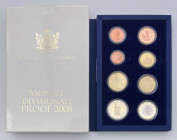 Divisionale Euro coins 2008 

Proof

SPEDIZIONE IN TUTTO IL MONDO - WORLDWIDE SHIPPING