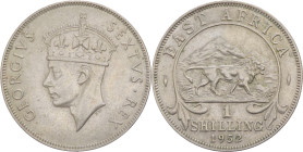 Africa Orientale Britannica - Giorgio VI (1936-1952) - 1 shilling 1952 - KM# 31 - Cu/Ni

qSPL

SPEDIZIONE SOLO IN ITALIA - SHIPPING ONLY IN ITALY