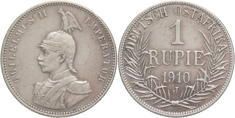 Africa Orientale Tedesca - Rupia 1910 J - KM# 10

SPEDIZIONE SOLO IN ITALIA - ...