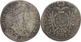 Austria - 15 Kreuzer 1674 - Leopoldo I (1657 - 1705) - Gr. 5,36 - KM# 1170

BB+

SPEDIZIONE SOLO IN ITALIA - SHIPPING ONLY IN ITALY