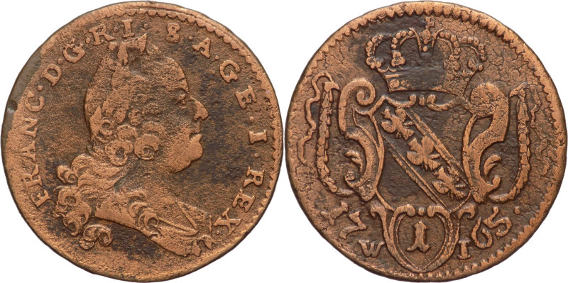 Austria - 1 Scellino 1765 - Francesco I - gr. 2,58

SPEDIZIONE SOLO IN ITALIA ...